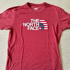 North Face Flag shirt